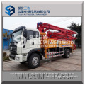 FOTON ROWOR concrete mixer truck with hydraulic diesel pump boom Concrete Boom Truck